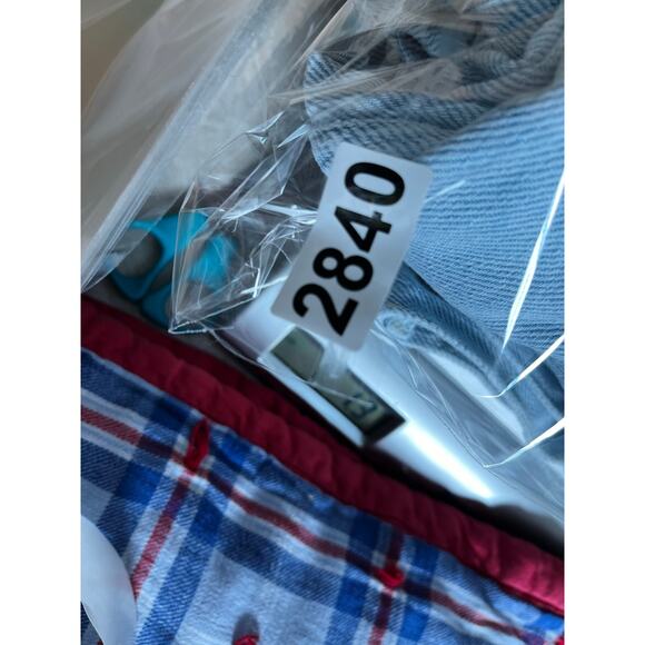 Still Here Jeans XXS 00 Baggy Wide Leg High Waist Button Light Retro Grunge 24 - Picture 13 of 14